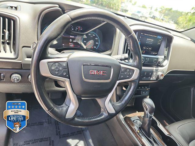 used 2022 GMC Canyon car, priced at $30,500