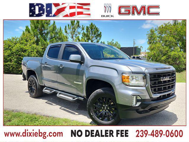 used 2022 GMC Canyon car, priced at $30,500