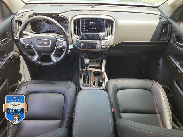 used 2022 GMC Canyon car, priced at $30,500