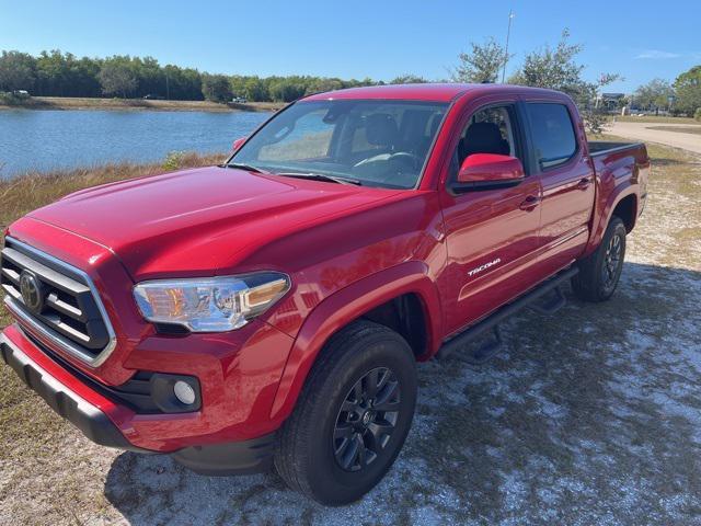 used 2023 Toyota Tacoma car, priced at $31,000