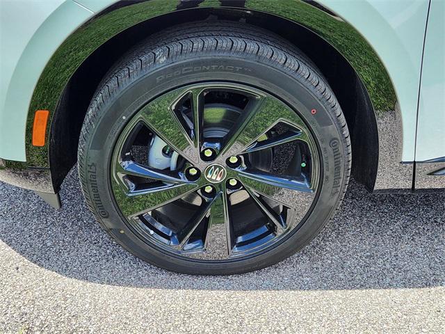 new 2025 Buick Envision car, priced at $41,442