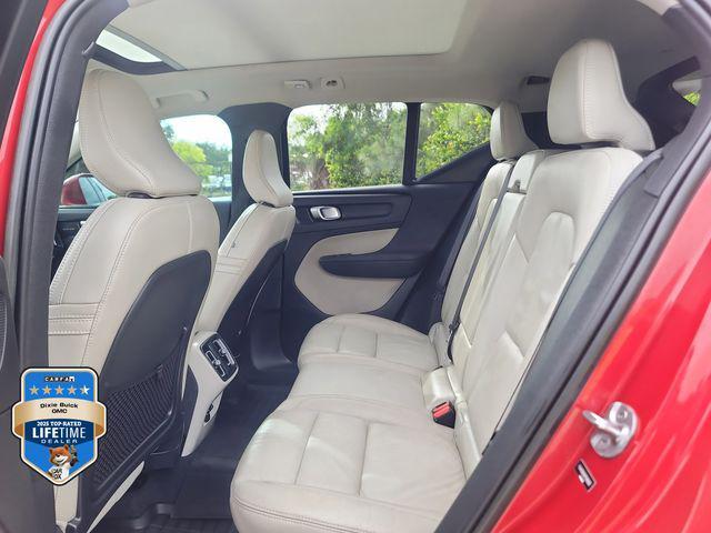 used 2023 Volvo XC40 car, priced at $22,000