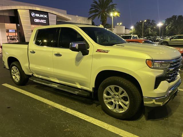 used 2023 Chevrolet Silverado 1500 car, priced at $43,500