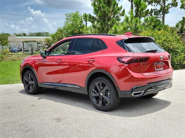new 2025 Buick Envision car, priced at $40,350