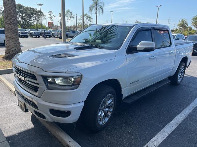 used 2024 Ram 1500 car, priced at $38,700