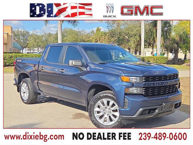 used 2020 Chevrolet Silverado 1500 car, priced at $23,800