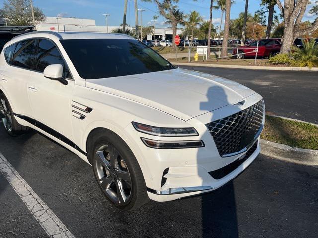 used 2023 Genesis GV80 car, priced at $35,000