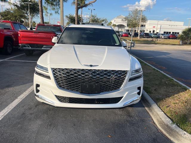 used 2023 Genesis GV80 car, priced at $35,000