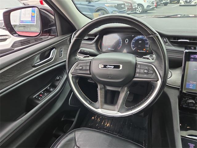 used 2021 Jeep Grand Cherokee L car, priced at $20,000