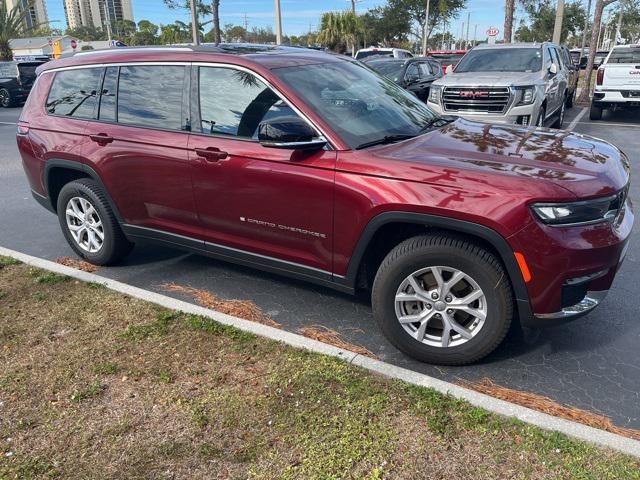 used 2021 Jeep Grand Cherokee L car, priced at $22,500