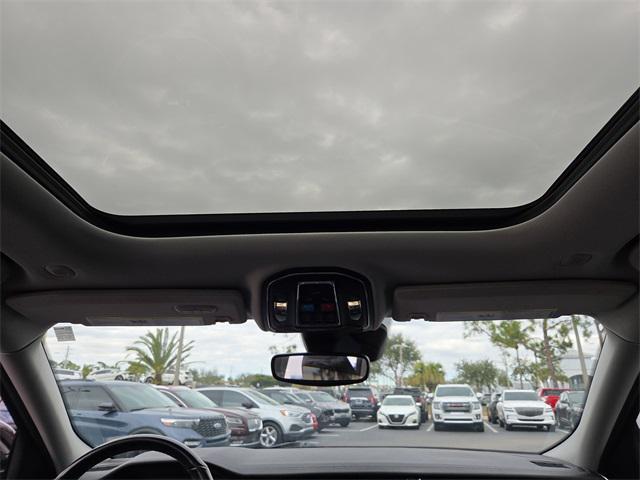 used 2021 Jeep Grand Cherokee L car, priced at $20,000