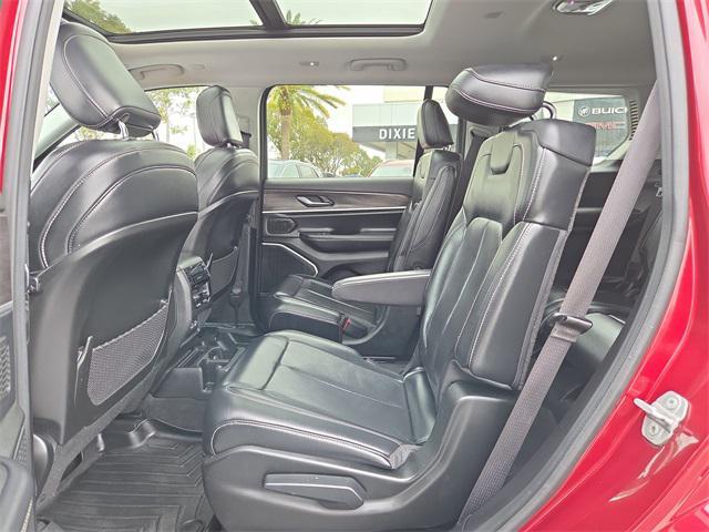 used 2021 Jeep Grand Cherokee L car, priced at $20,000