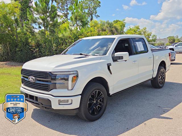 used 2024 Ford F-150 car, priced at $58,500