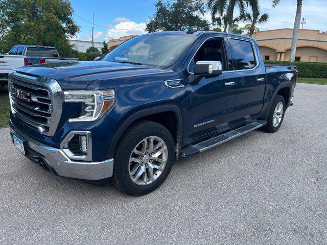 used 2022 GMC Sierra 1500 car, priced at $33,500