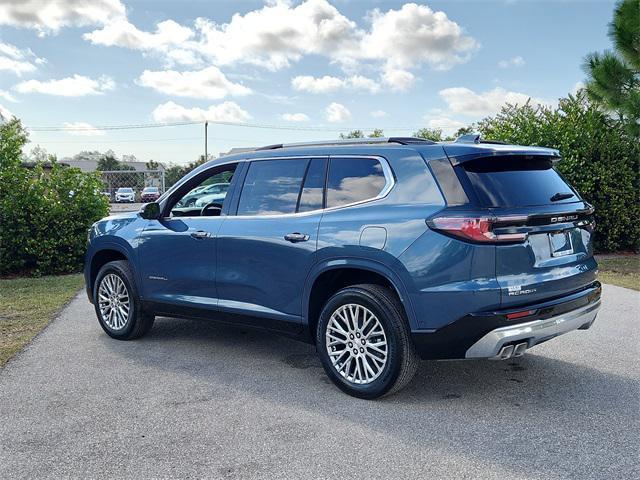 new 2026 GMC Acadia car, priced at $59,132