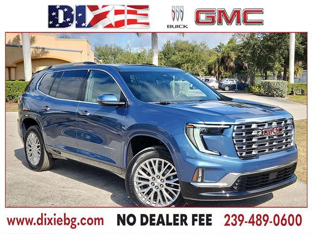 new 2026 GMC Acadia car, priced at $59,132