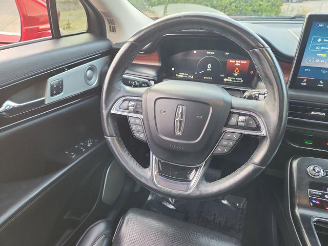 used 2021 Lincoln Nautilus car, priced at $34,000