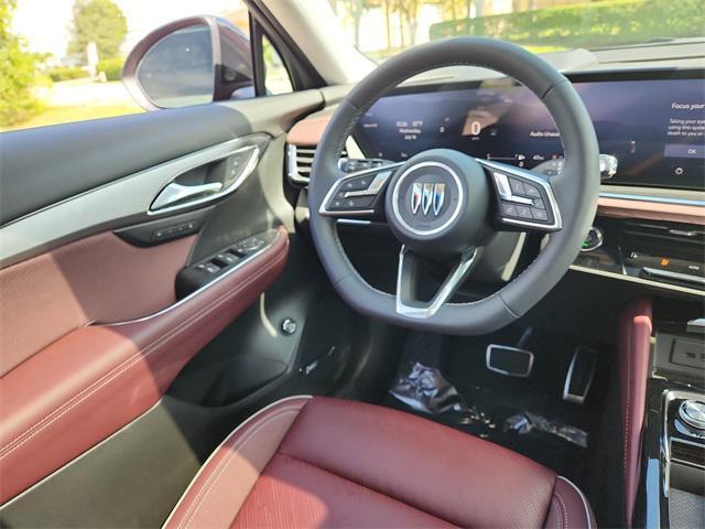 new 2025 Buick Envision car, priced at $40,350