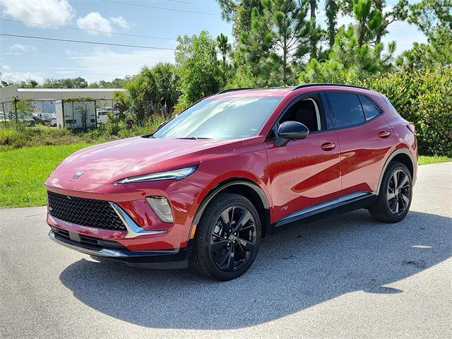 new 2025 Buick Envision car, priced at $40,350