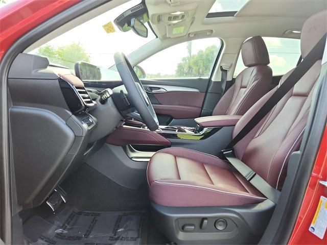 new 2025 Buick Envision car, priced at $40,350