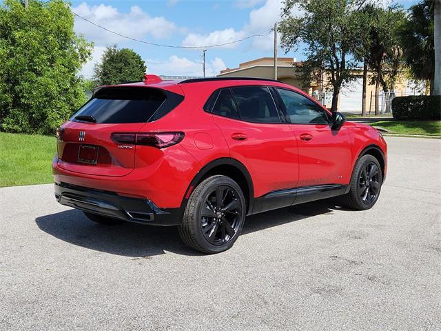 new 2025 Buick Envision car, priced at $40,350