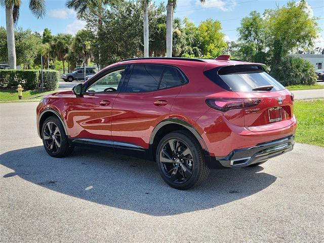 new 2025 Buick Envision car, priced at $40,350