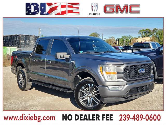 used 2022 Ford F-150 car, priced at $30,500