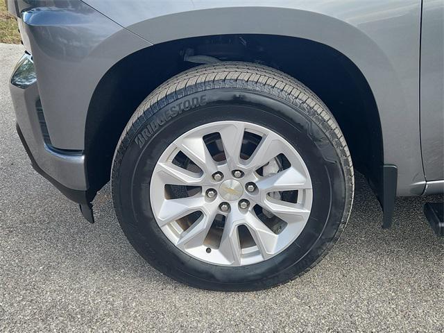 used 2021 Chevrolet Silverado 1500 car, priced at $30,500