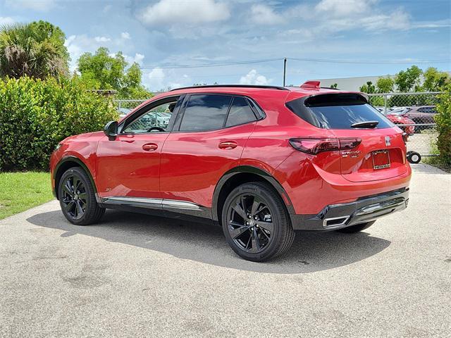 new 2025 Buick Envision car, priced at $40,350