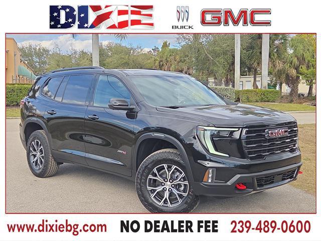 new 2026 GMC Acadia car, priced at $55,793