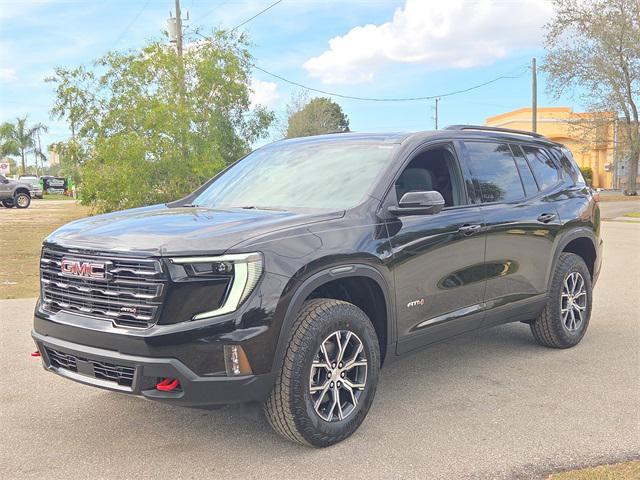 new 2026 GMC Acadia car, priced at $55,793
