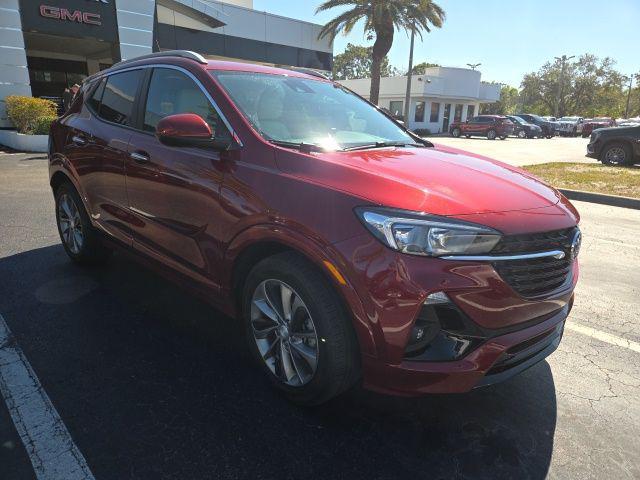 used 2023 Buick Encore GX car, priced at $21,000