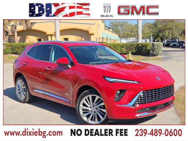 new 2026 Buick Envision car, priced at $51,143