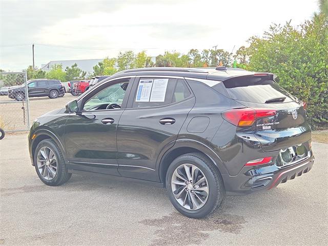 used 2023 Buick Encore GX car, priced at $19,700