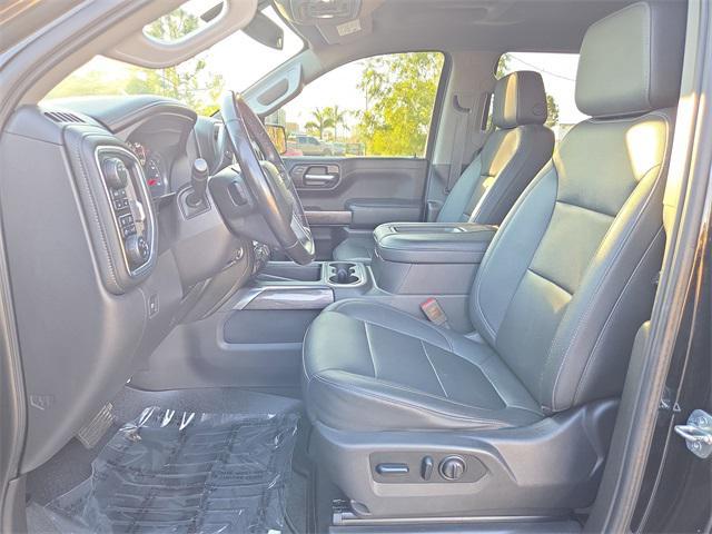 used 2021 Chevrolet Silverado 1500 car, priced at $37,000