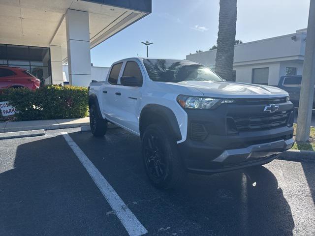 used 2023 Chevrolet Colorado car, priced at $35,500