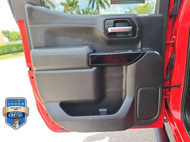 used 2021 Chevrolet Silverado 1500 car, priced at $44,000