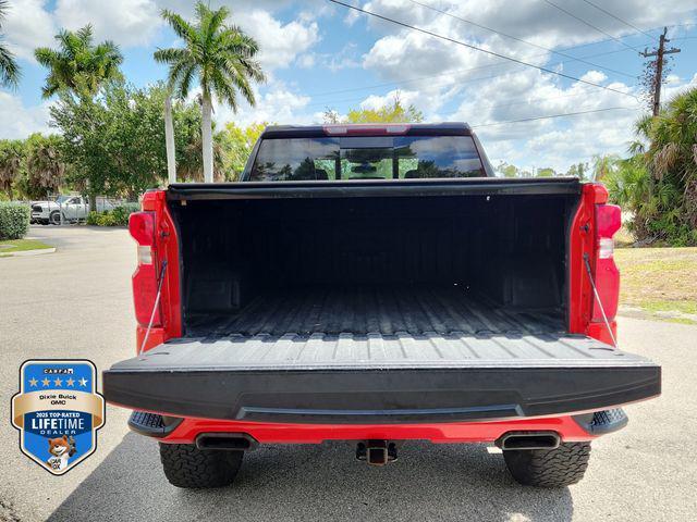 used 2021 Chevrolet Silverado 1500 car, priced at $44,000