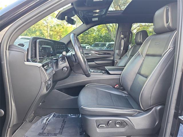 used 2021 Cadillac Escalade car, priced at $53,000