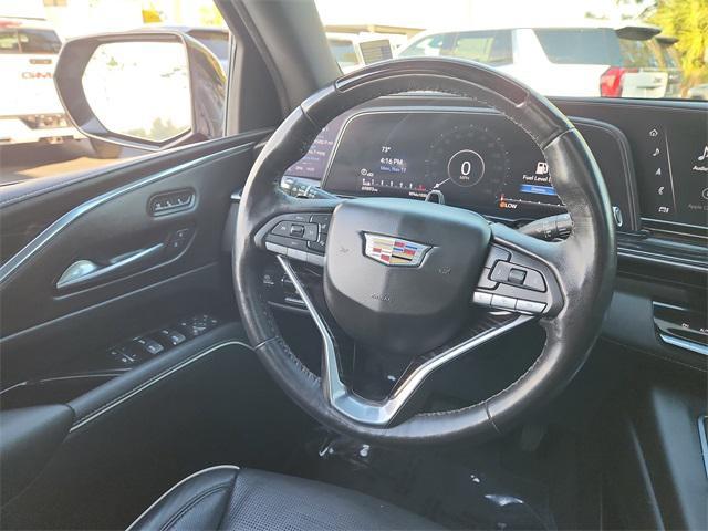 used 2021 Cadillac Escalade car, priced at $53,000