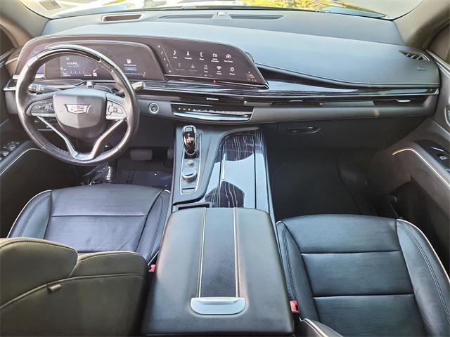 used 2021 Cadillac Escalade car, priced at $53,000
