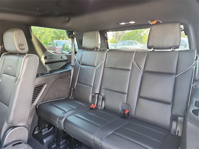 used 2021 Cadillac Escalade car, priced at $53,000