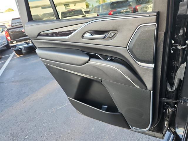 used 2021 Cadillac Escalade car, priced at $53,000