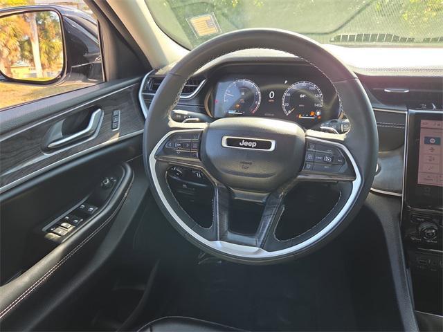 used 2024 Jeep Grand Cherokee L car, priced at $28,000