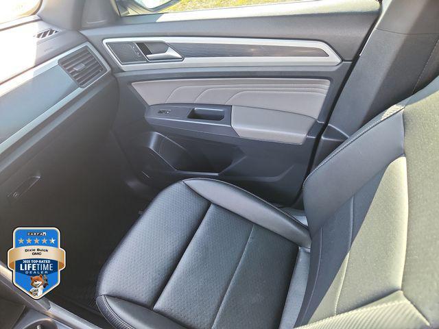used 2021 Volkswagen Atlas Cross Sport car, priced at $25,000