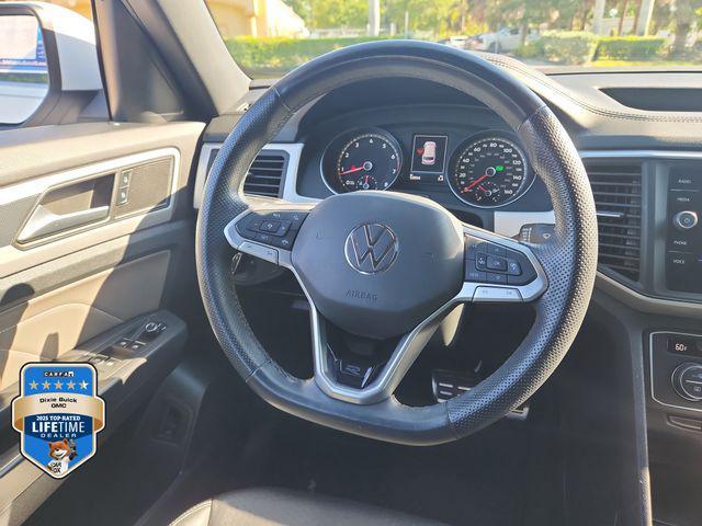 used 2021 Volkswagen Atlas Cross Sport car, priced at $25,000