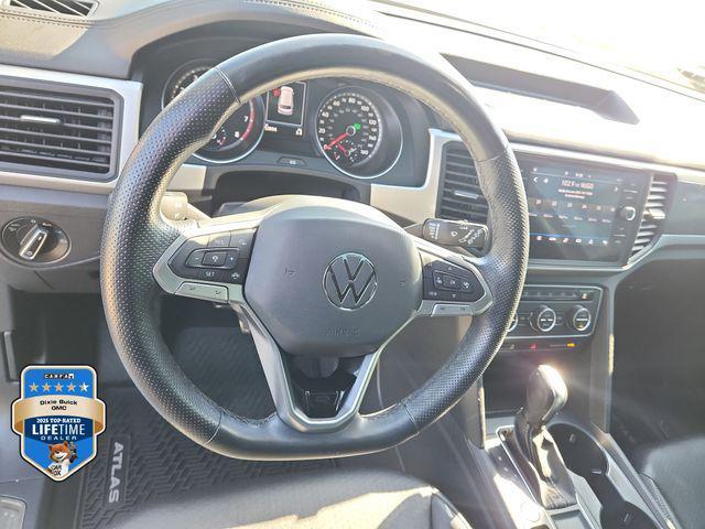 used 2021 Volkswagen Atlas Cross Sport car, priced at $25,000
