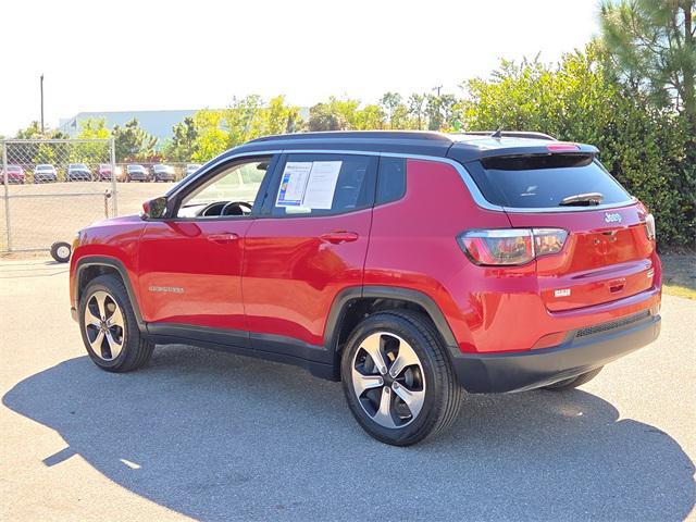 used 2018 Jeep Compass car, priced at $12,500