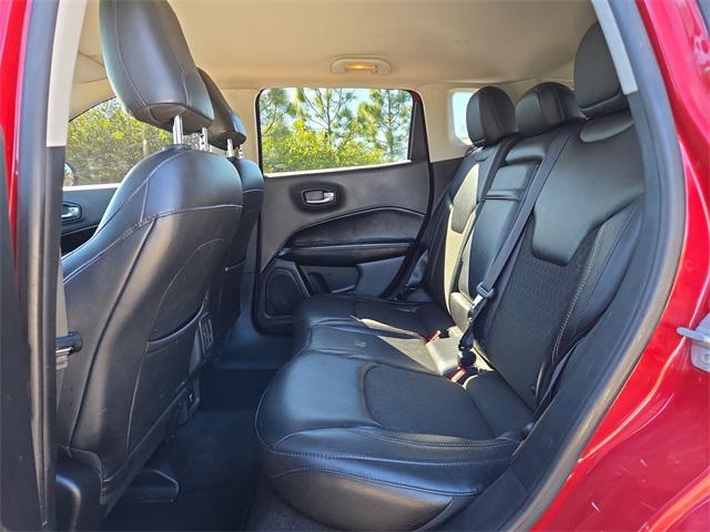 used 2018 Jeep Compass car, priced at $12,500