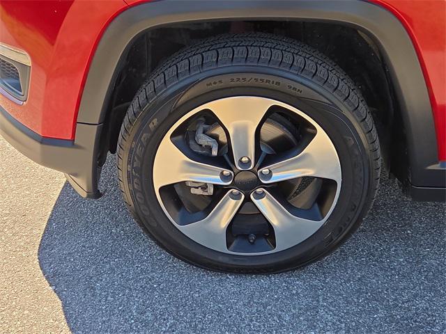 used 2018 Jeep Compass car, priced at $12,500